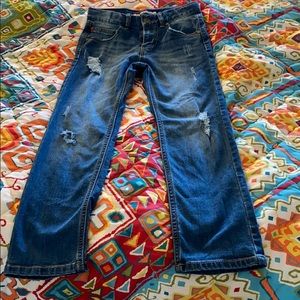 Tommy Hilfiger green revolution jeans for boys